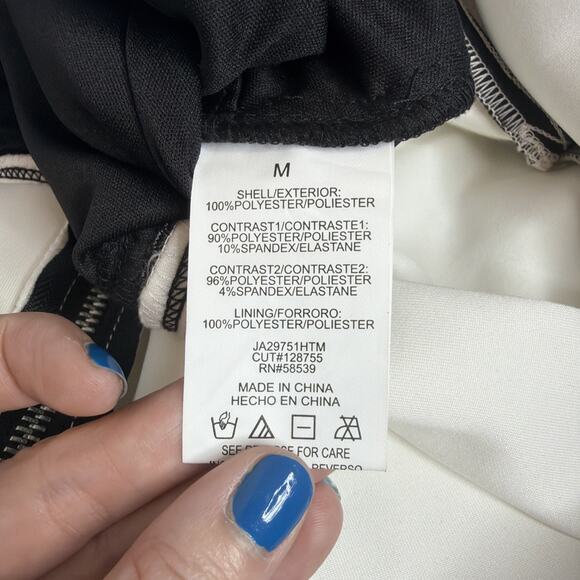 NWT Speechless Tank Dress Size M Fit Flare Block Lace Party Business Casual - Picture 11 of 11